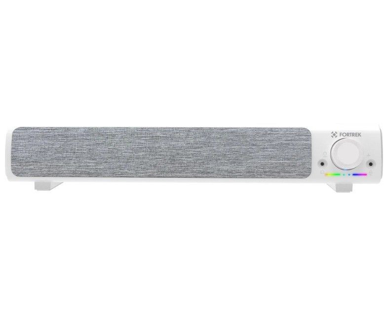 Soundbar Gamer Fortrek Sonar 7W RMS, Branco