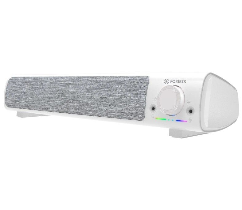 Soundbar Gamer Fortrek Sonar 7W RMS, Branco