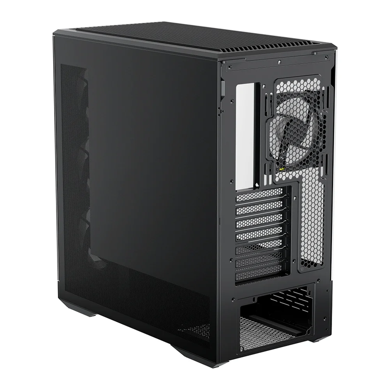 Gabinete Gamer 1STPLAYER GM7, RGB, Lateral em Vidro Temperado, 4 Fans, GM7-BK-3FN7R-1FN7