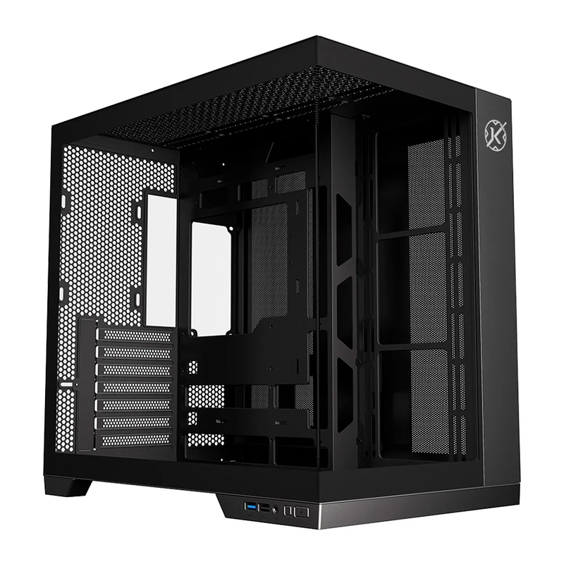 Gabinete Gamer Kalkan Asgard, Lateral em Vidro Temperado, Sem Fan, KLK00040