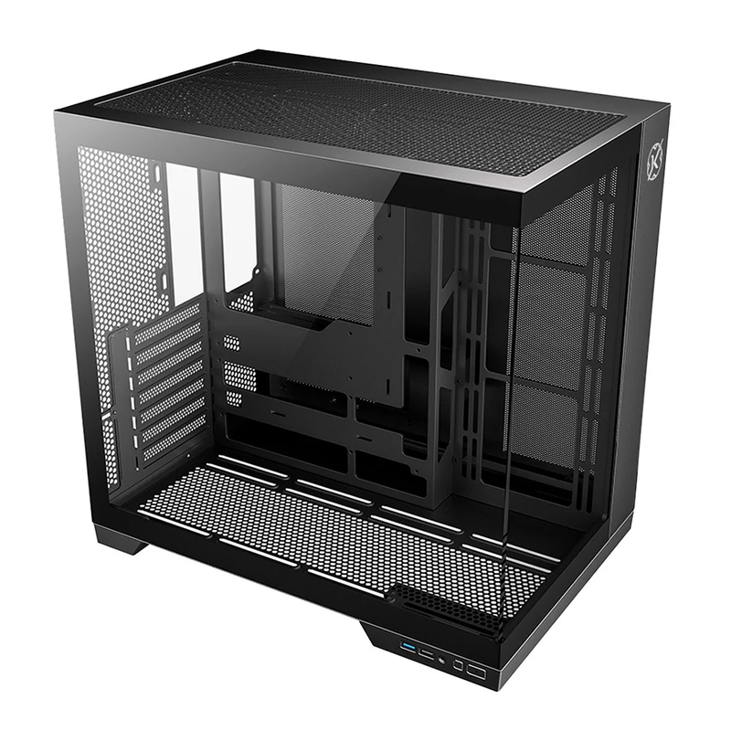Gabinete Gamer Kalkan Asgard, Lateral em Vidro Temperado, Sem Fan, KLK00040