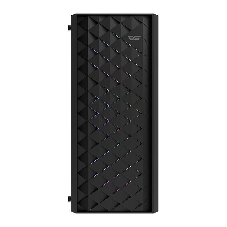 Gabinete Gamer Aigo Darkflash DK351, RGB, Lateral de Vidro, Com 4 Fans, DK351-BK