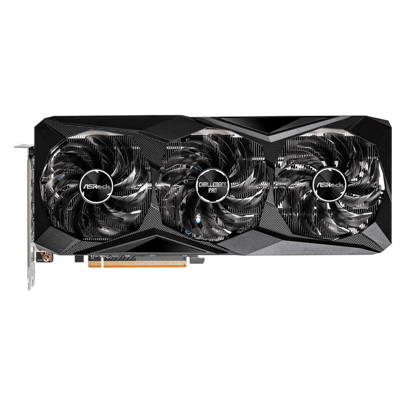 Placa de Video AMD Radeon AsRock  RX 7600 Challenger Pro OC 8GB GDDR6 128Bits 90-GA62ZZ-00UANF