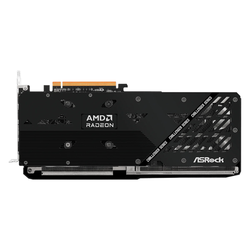 Placa de Video AMD Radeon AsRock  RX 7600 Challenger Pro OC 8GB GDDR6 128Bits 90-GA62ZZ-00UANF