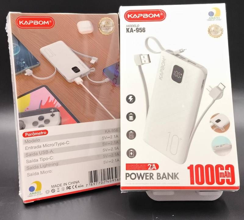 Power Bank Kapbom 10.000mAh KA-956