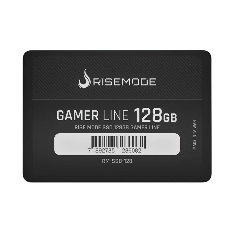 SSD Rise Mode Gamer Z Series 128GB, Sata III - RM-SSD-128