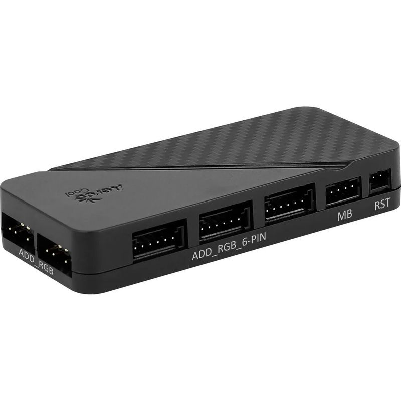 Controlador de Fan RGB Aerocool H66F