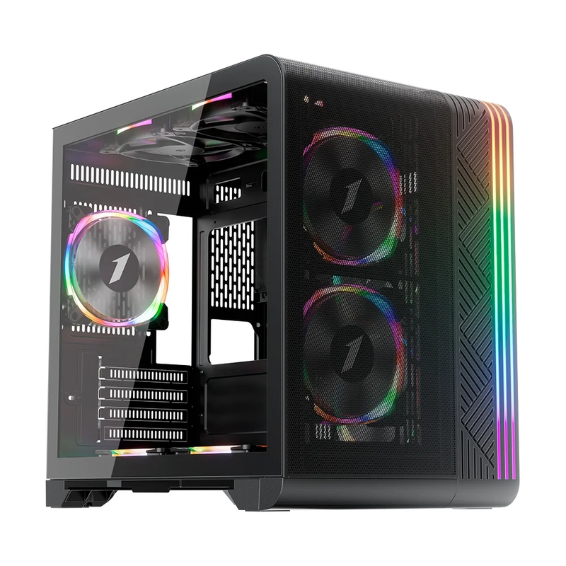 Computador UPK Gamer AMD RYZEN 5700, 16GB DDR4, NVMe 500GB, RTX 3050 6GB, Fonte 700W