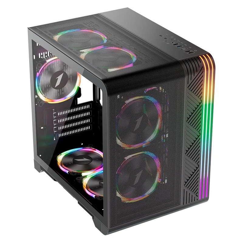 Computador UPK Gamer AMD RYZEN 5700, 16GB DDR4, NVMe 500GB, RTX 3050 6GB, Fonte 700W
