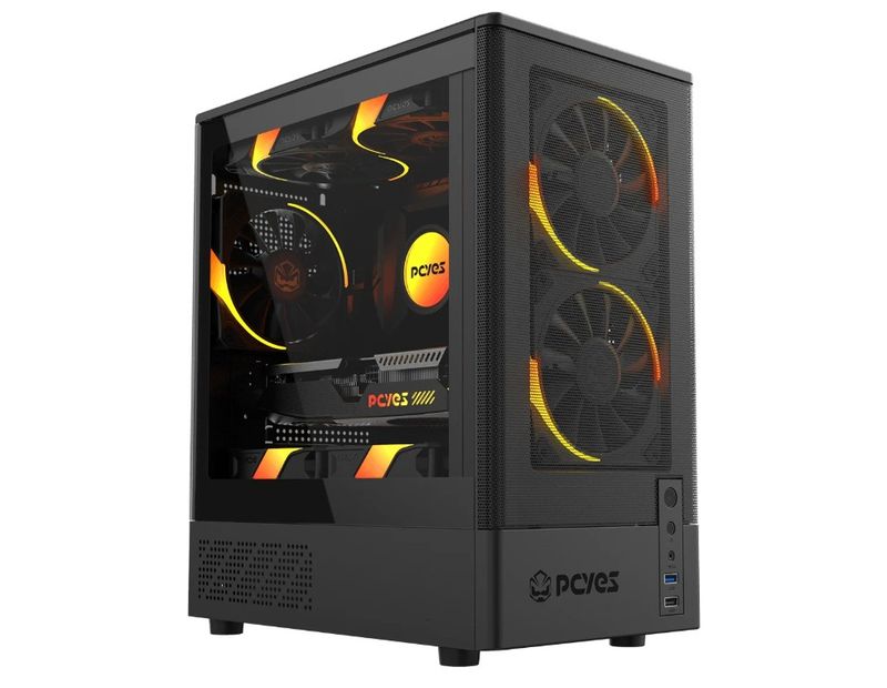 Computador UPK CFTV INTEL i7 12700F, 16GB DDR4, SSD 480GB, RTX 3050 6GB, 600W