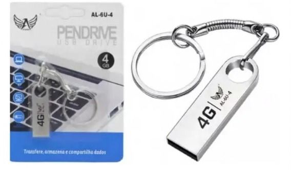 Pen Drive Altomex 4GB USB,  AL-6U-4