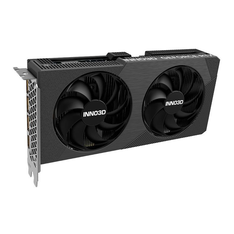 Placa de Video Inno3D RTX 5060 Twin X2 8GB GDDR7 N50602-08D7-195071N