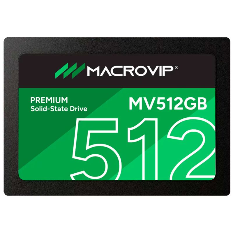 SSD Macrovip 512GB Sata 3 - MV512GB