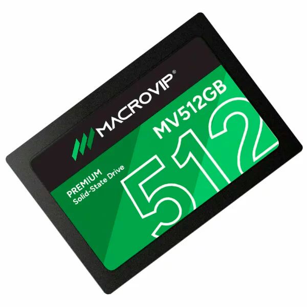 SSD Macrovip 512GB Sata 3 - MV512GB