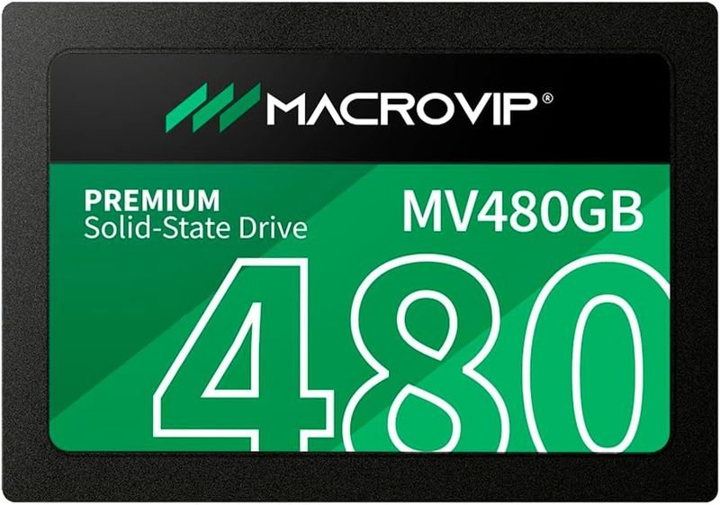 SSD Macrovip 480GB Sata 3 - MV480GB