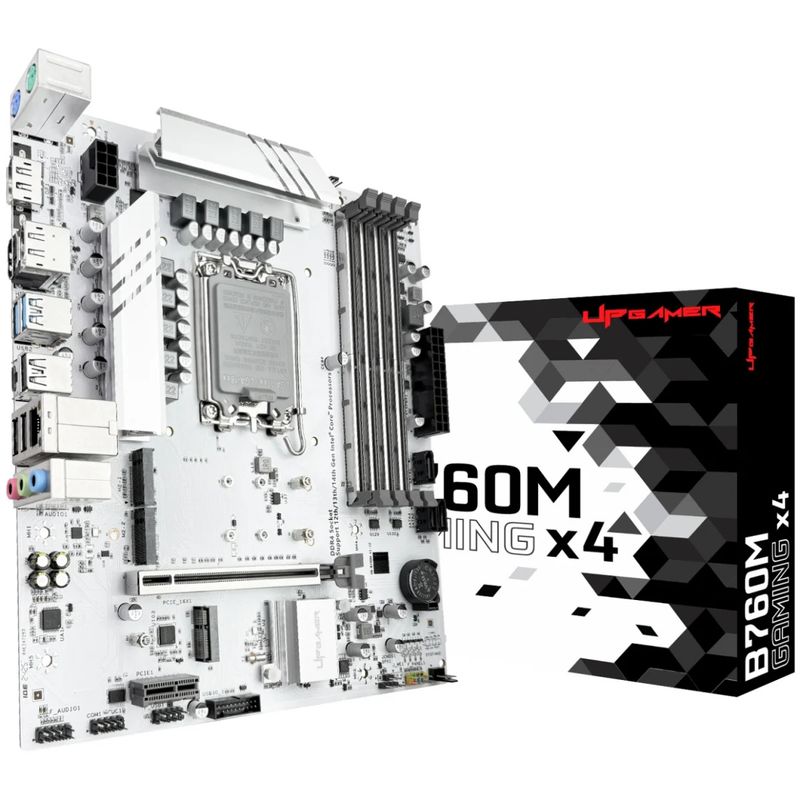 Placa Mãe Up Gamer B760M Gaming X4  DDR4 LGA 1700