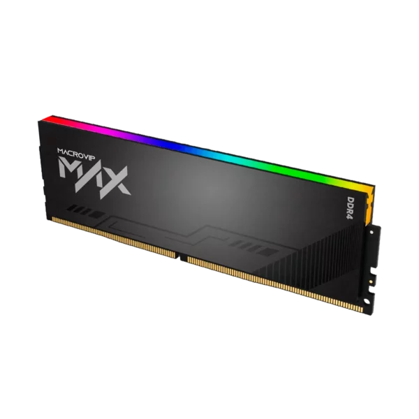 Memória Macrovip Max RGB DDR4 8GB 3200MHZ MVX32N16/8R