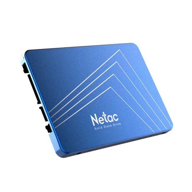 SSD NETAC N535S 480GB NT01N535S-480G-S3X Sata III
