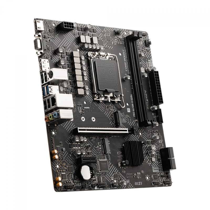 Placa Mãe MSI PRO H610M-G DDR4 LGA 1700