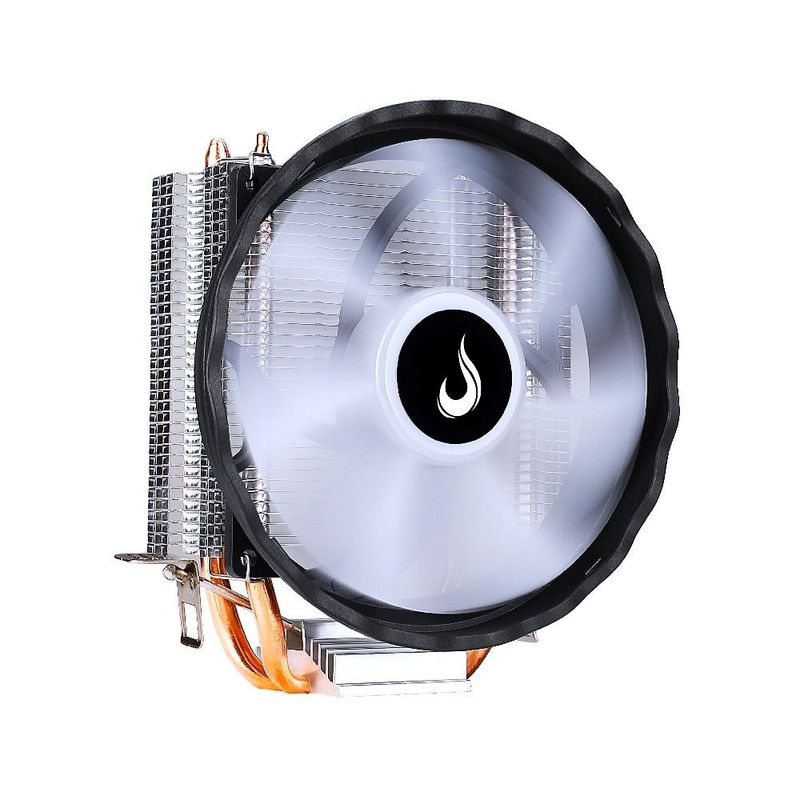 Cooler para Processador Rise Mode Gamer Z4, 120mm, Branco - RM-ACZ-Z4-BW