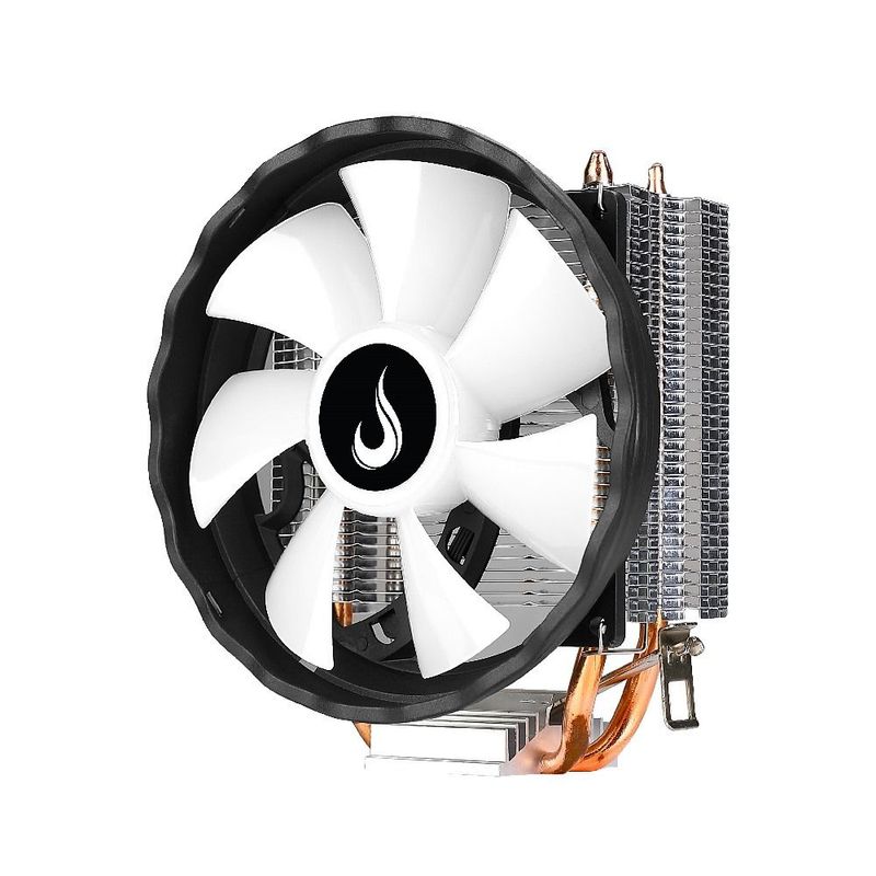 Cooler para Processador Rise Mode Gamer Z4, 120mm, Branco - RM-ACZ-Z4-BW