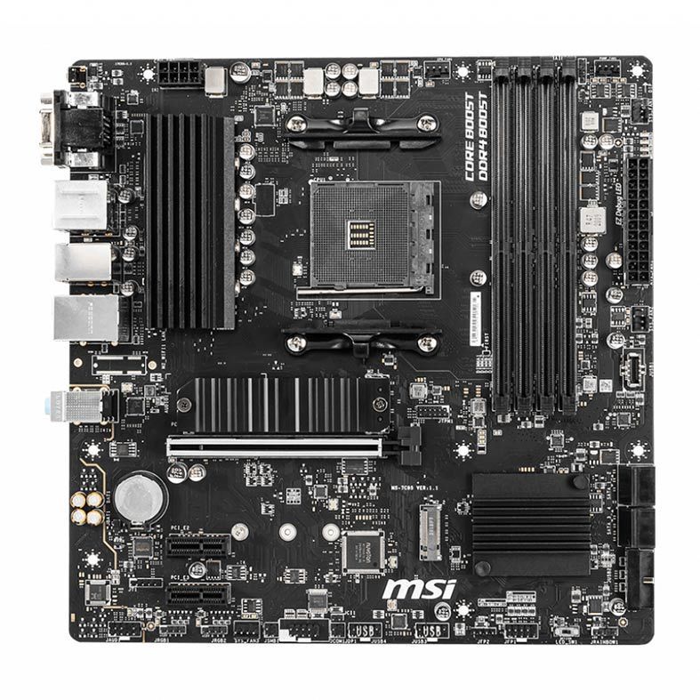 Placa Mãe MSI B550M Pro-VDH DDR4 AM4