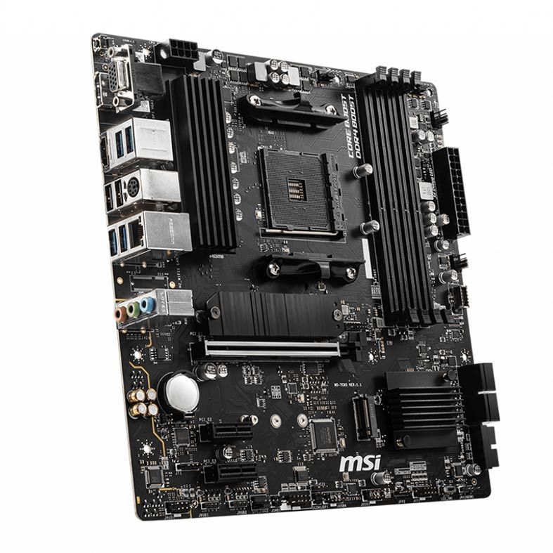 Placa Mãe MSI B550M Pro-VDH DDR4 AM4