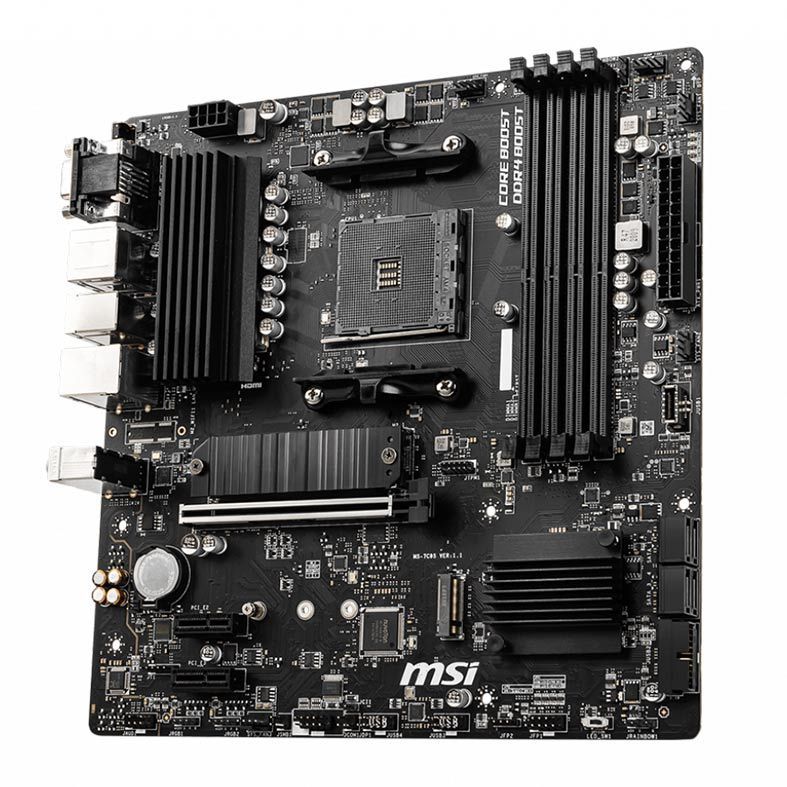 Placa Mãe MSI B550M Pro-VDH DDR4 AM4