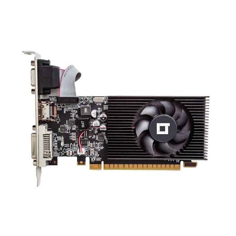 Placa de Video Geforce LeaderTech GT 610 2GB DDR3 - PV-LT-GT610LP-2G-D3