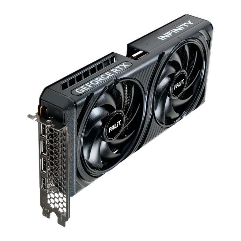 Placa de Video Palit Geforce RTX 5060 Infinity 2 OC 8GB GDDR7 - NE75060V19P1-GB2063L