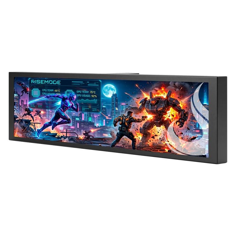 Tela Secundaria Gamer Smart Screen Support Rise Mode, 9.2