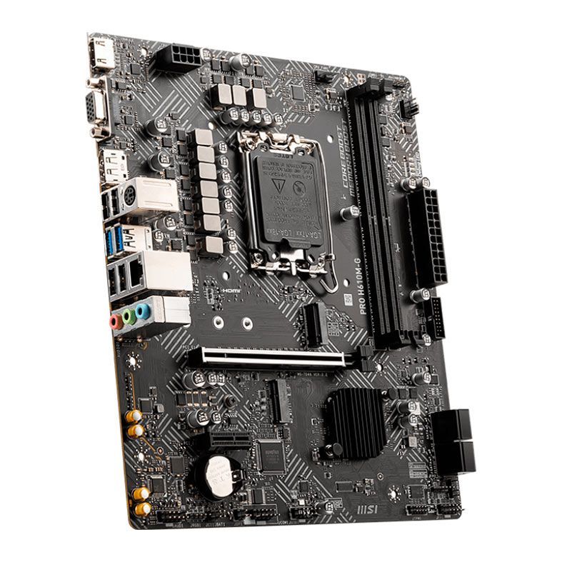 Placa Mãe MSI PRO H610M-G DDR5 LGA 1700