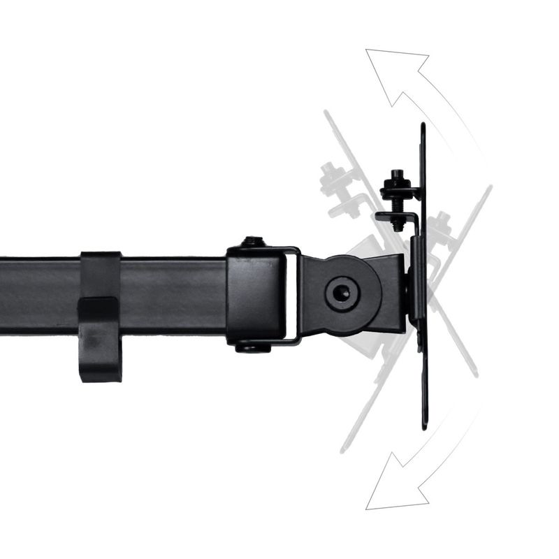 Suporte para 2 Monitores Articulado Vinik, Tamanho 13 a 32