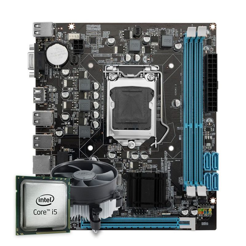 Kit Upgrade UPK, Intel Core i5 4590 3.3GHz, H81 DDR3, Cooler