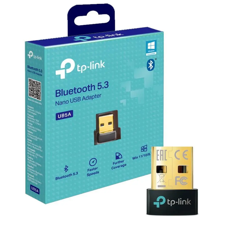 Adaptador Bluetooth 5.3 TP-Link Nano USB - UB5A