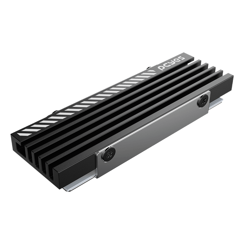 Dissipador de Calor Heatsink para SSD M.2 Nvme 2280 Pcyes Heat Shield - PHS2280BK
