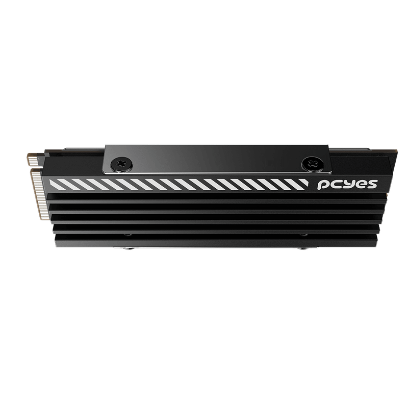 Dissipador de Calor Heatsink para SSD M.2 Nvme 2280 Pcyes Heat Shield - PHS2280BK