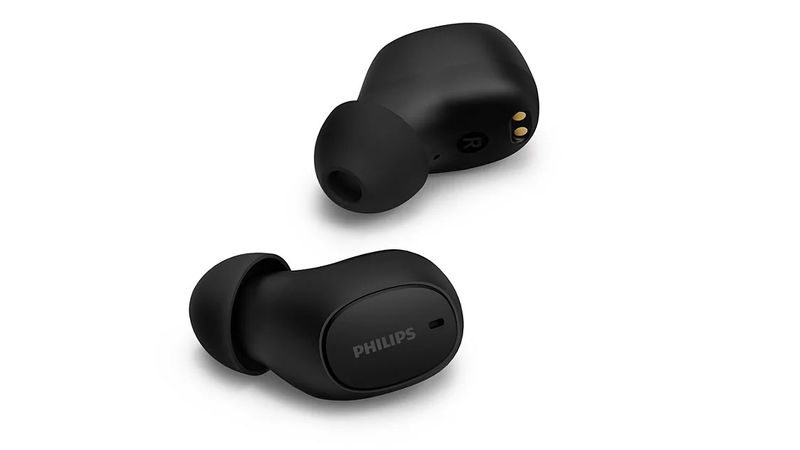 Fone de Ouvido Philips TAT2500 Bluetooth True Wireless Preto