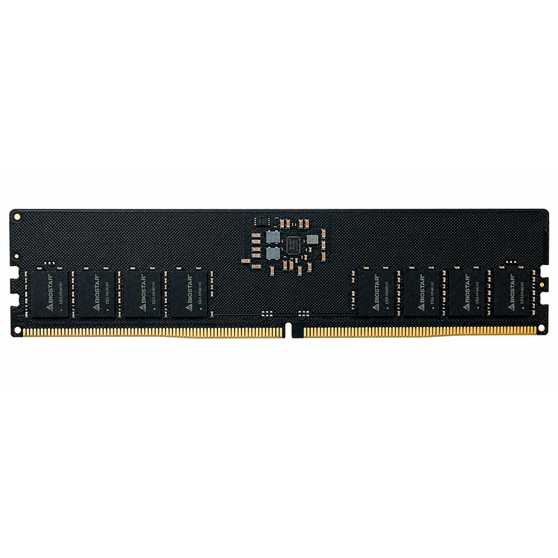 Memória DDR5 Biostar 16GB 5600MHz DO56MU5N16-RM1BK-BS2