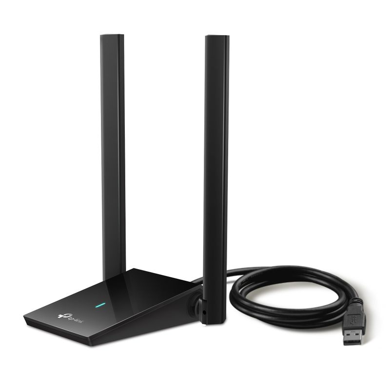 Placa de Rede Wireless TP-Link  Archer TX20U Plus WiFi6 AC1800 USB