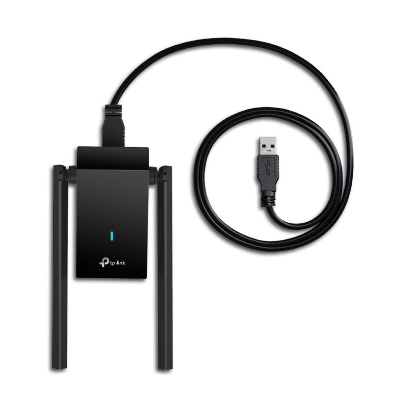 Placa de Rede Wireless TP-Link  Archer TX20U Plus WiFi6 AC1800 USB