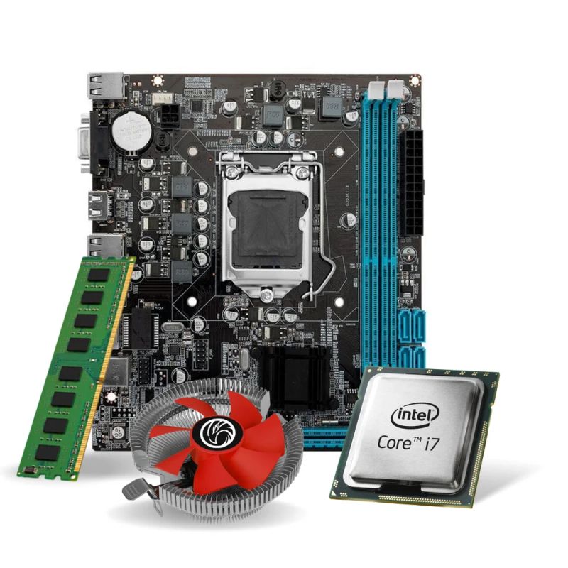 Kit Upgrade UPK, Intel Core i7 6700, H110 DDR4, 8GB DDR4, Cooler Rise Mode