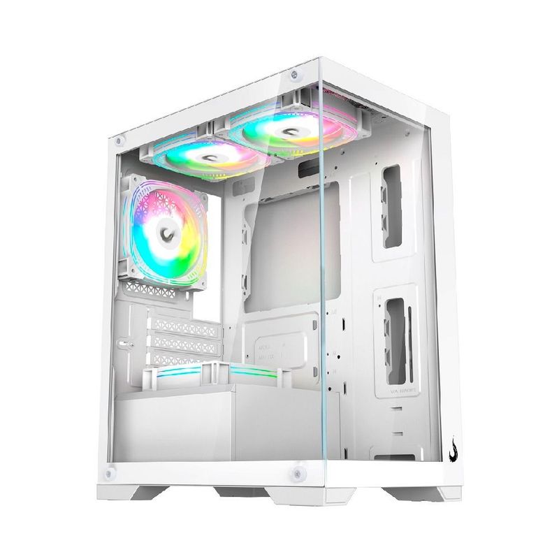 Computador UPK AMD Ryzen 5 3400G, 8GB DDR4, SSD 480GB, Water Cooler, Fonte 600W
