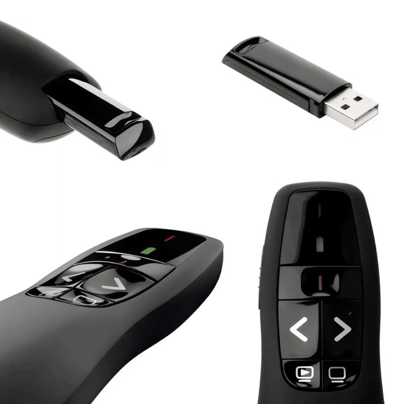 Apresentador Exbom LPT-8  Wireless Preto