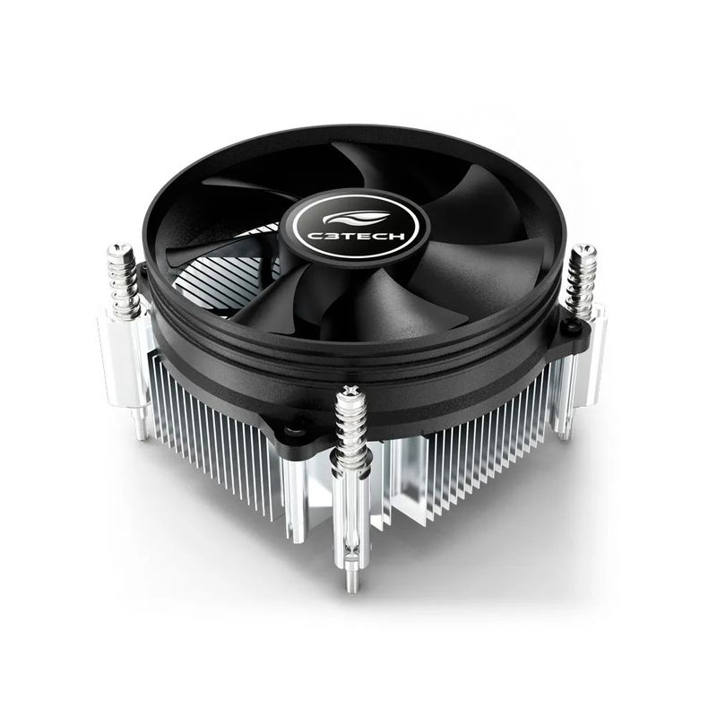 Cooler para Processador  C3Tech INTEL FC-20BK Preto