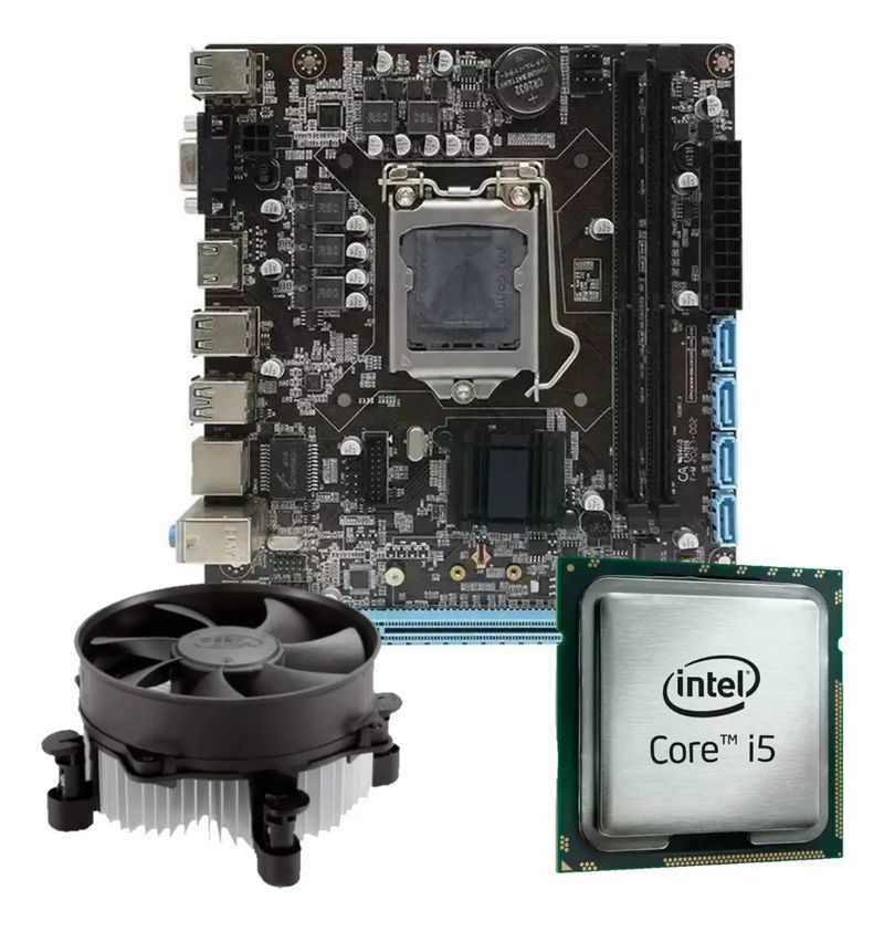 Kit Upgrade UPK, Intel Core i5 7400, H110 DDR4, 8GB DDR4, Cooler