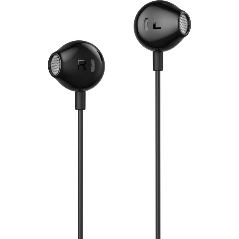 Fone de Ouvido Philips TAE1000 com Microfone Preto