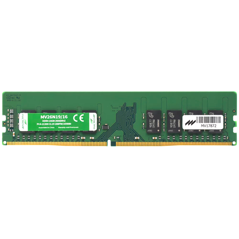Memória Macrovip DDR4 16GB 2666MHZ MV26N19/16