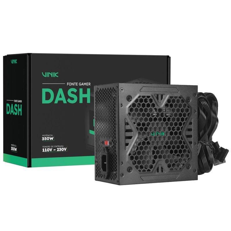 Fonte Vinik Dash 350W VFG350WPV3