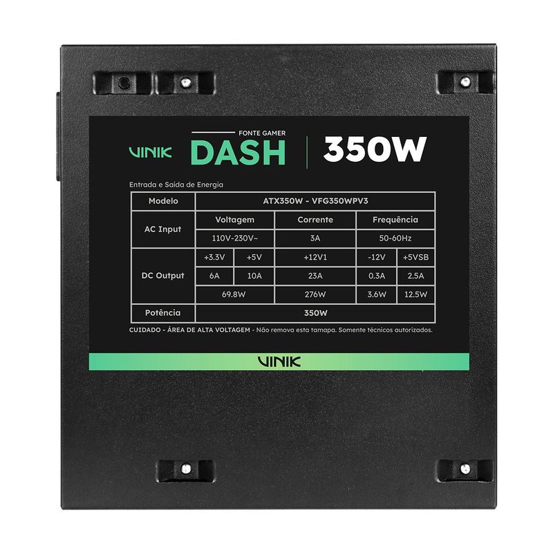 Fonte Vinik Dash 350W VFG350WPV3